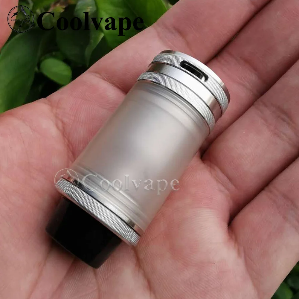 wolfcoolvape TAIFUN GT4S RTA GTIV S RTA 23mm mtl dl rta atomizer vape 3.5ml vaporizer vs taifun gtr rta THC Tauren Max RDTA