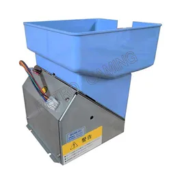 8 Hole 24V Coin Hopper With Motor Double Sensor for Arcade Token Game Machine Coin Charger Vending Machine