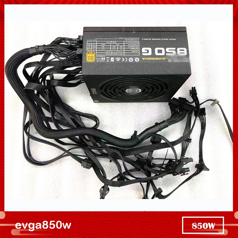 For Mining Power Supply for EVGA evha850W 850G 100% Test Before Shipment