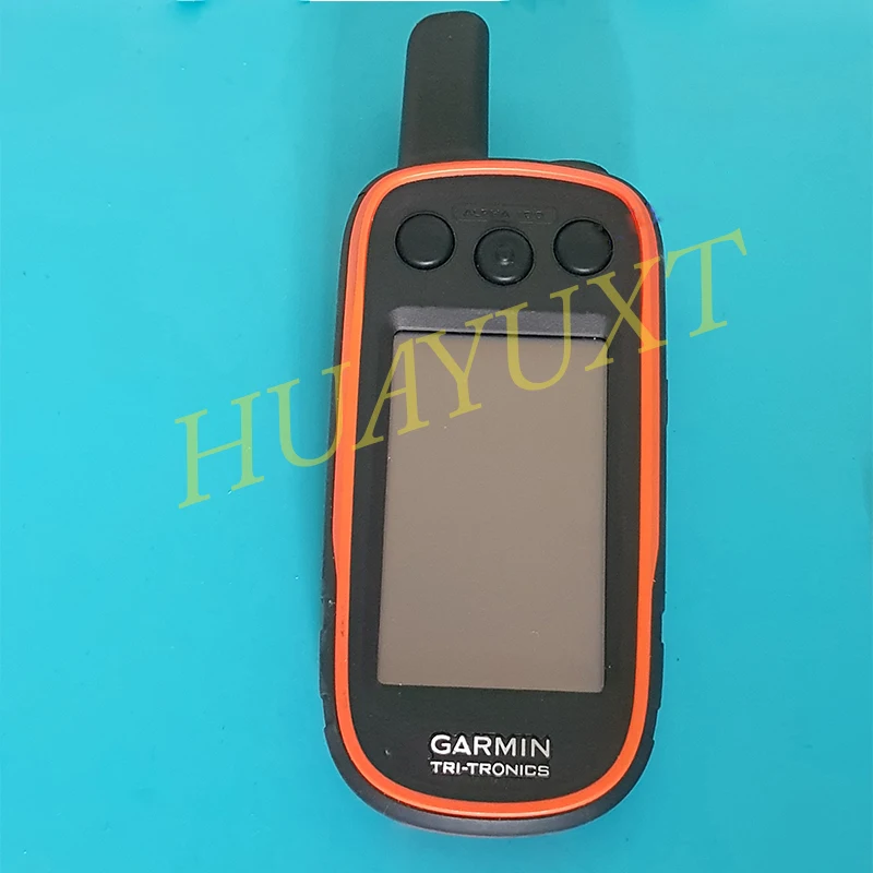 Orijinal alfa 100 ön kapak LCD ekran Garmin alfa 100 LCD ekran dokunmatik ön kılıf onarım değiştirme ile