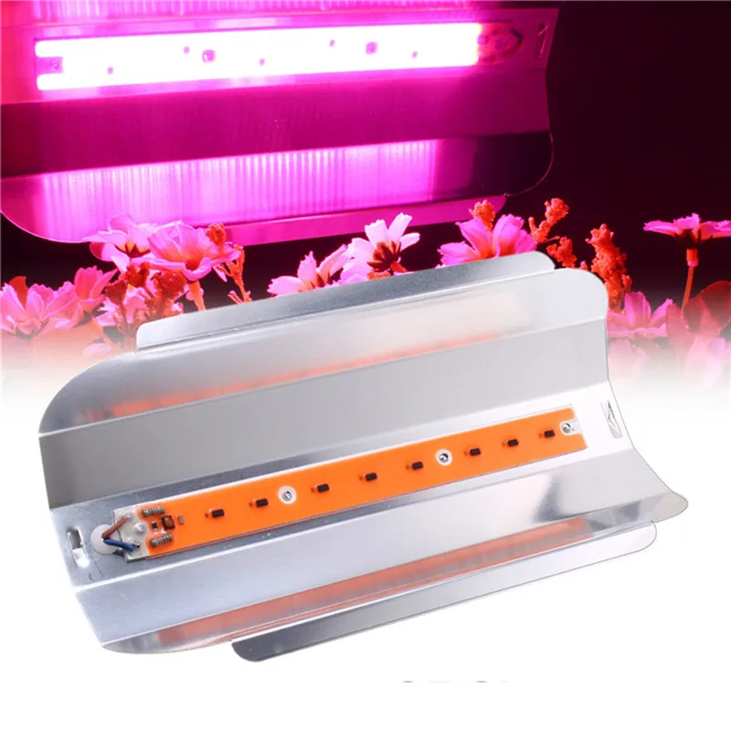 1pcs LED Grow Light  Full Spectrum Phyto Flood Lights Lodine Lamp Plants LED Grow Lamp Waterproof 110V/220V 30W