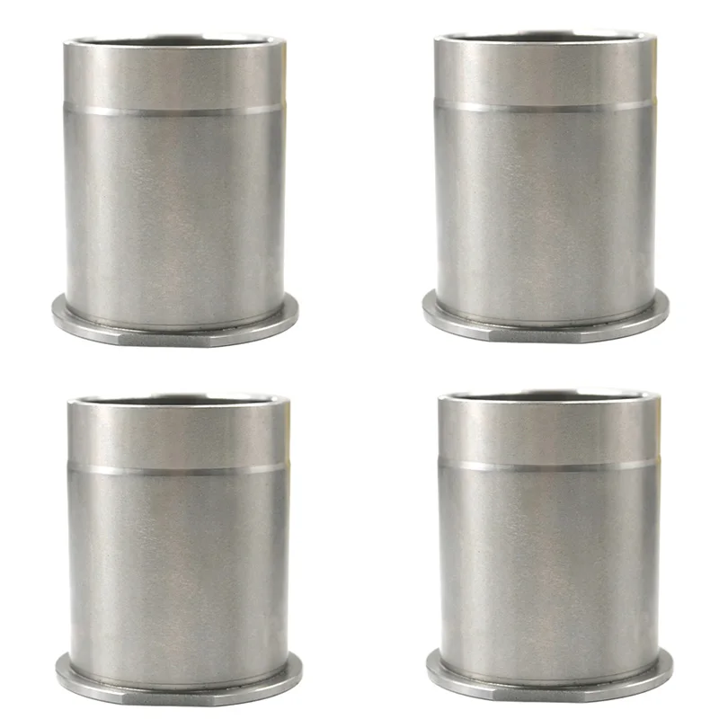 4pcs Motorcycle Engine Parts Piston Cylinder Liner For Honda CBR400 CBR23 CB-1 CB400 CB CBR 400 23 CB1