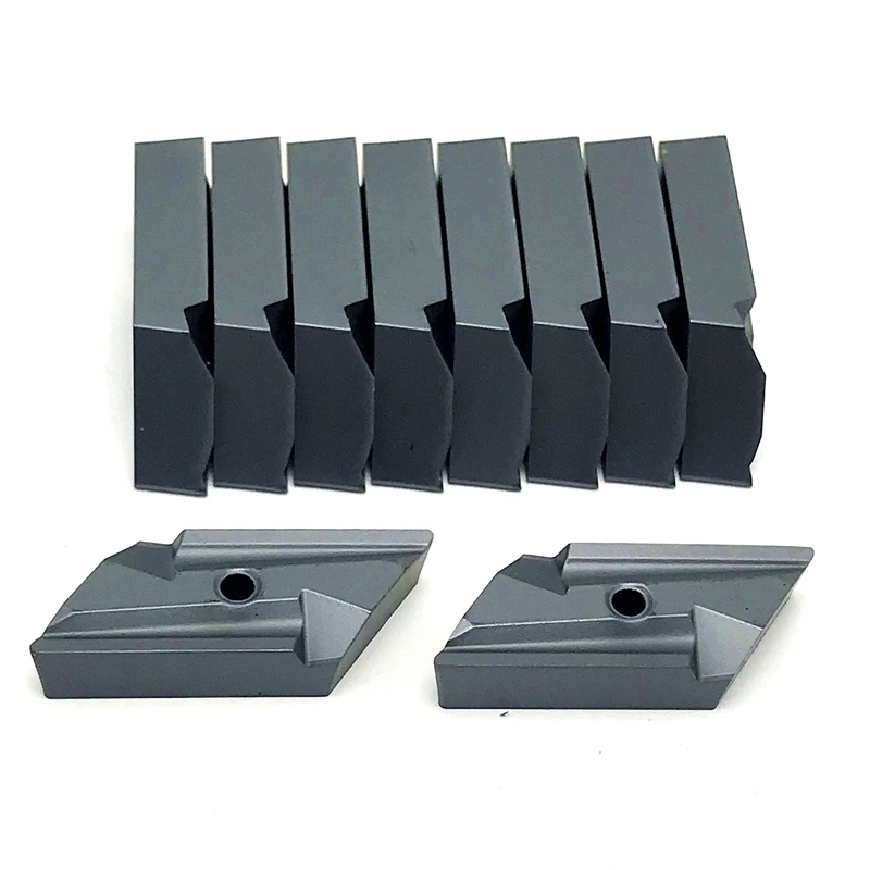 KNUX160405R LT10 High Quality Carbide Inserts Turning Metal Lathe Tool  KNUX 160405R Milling Insert Cutting Tool