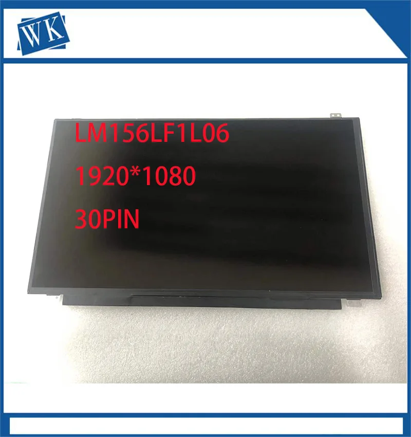 

15.6 "Laptop LCD LED ekran matris değiştirme tam FHD 30 Pins LM156LF1L06