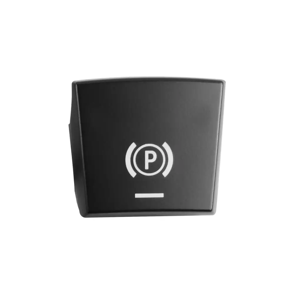 Bouton de frein de stationnement P, pour BMW série 5 7 F10 F18 F30 520 523 730, couvercle de commutateur poussoir, accessoires de voiture