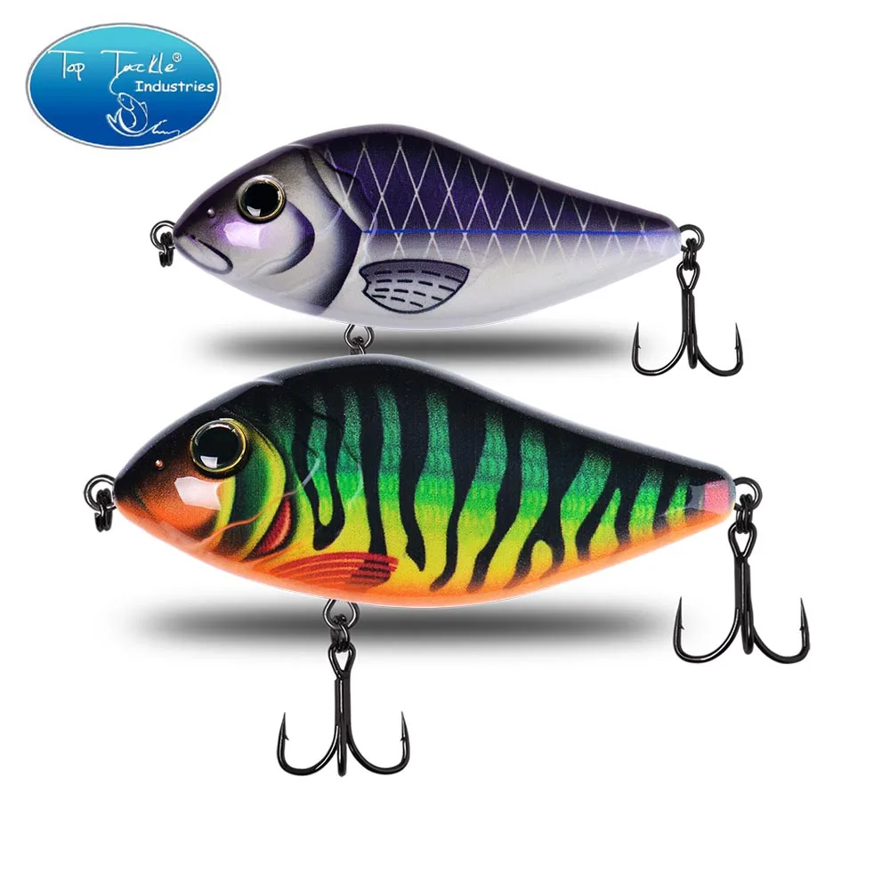 Low Sinking Jerk Bait Fishing Lure 70mm 80mm 90mm for Pike Pesca Bass New Hot Tackle Musky Qulity Hooks