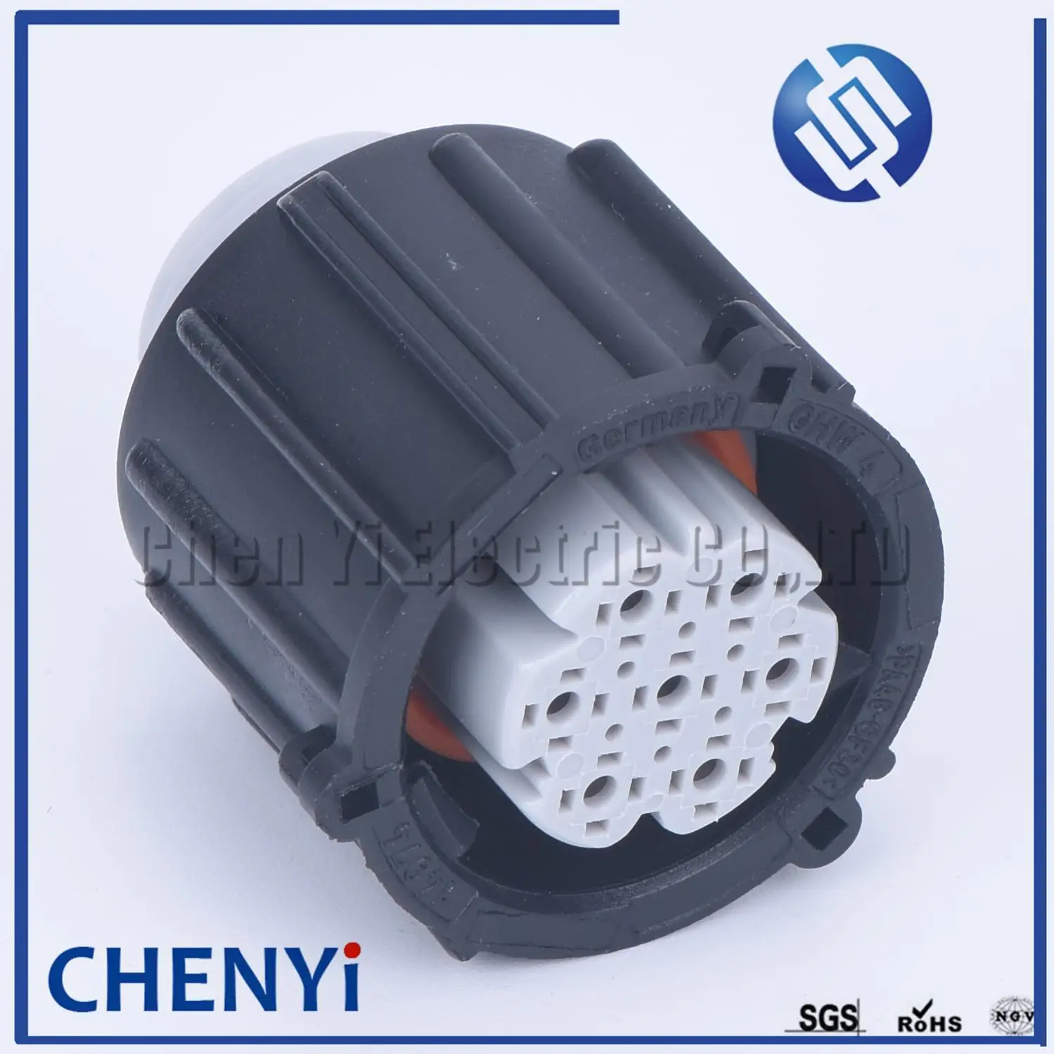 1 set 7 pin circular car Sealed waterproof auto connector Pressure sensor plug temp resistance car connector