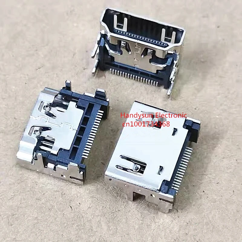 2/5/10 개/몫 HDMI 고화질 여성 좌석 구리 인터페이스 커넥터 HD 노트북 컴퓨터 인터페이스에 대 한 19P 4 핀 플래퍼