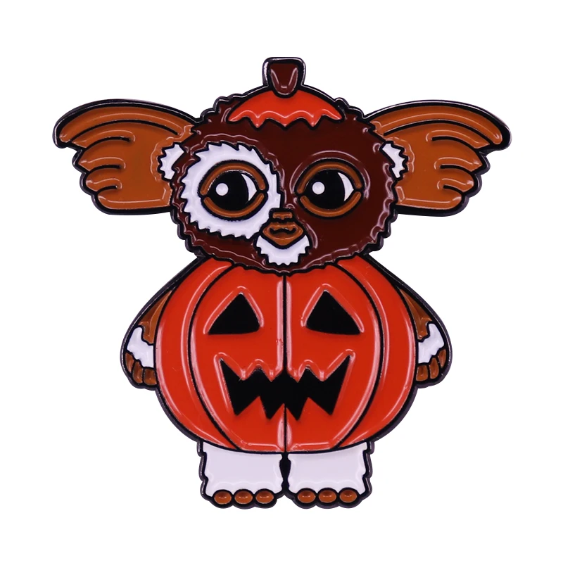 Halloween Costume Gizmo Lapel Pin He's ready to share this creepy cute holiday with you!