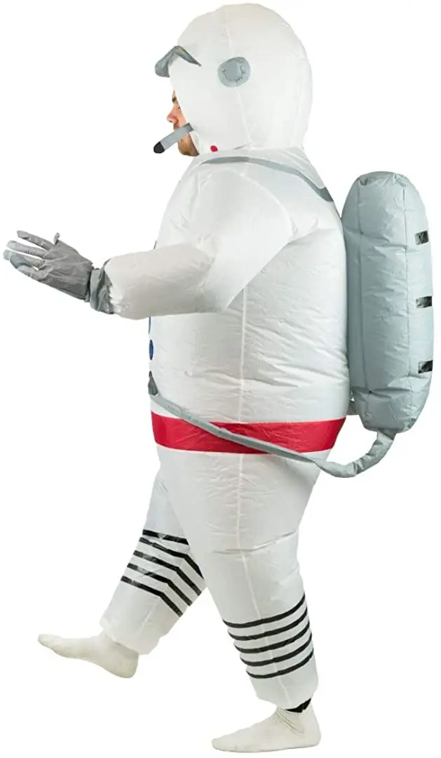 Astronaut Spaceman Inflatable Costume for Adults (One Size)