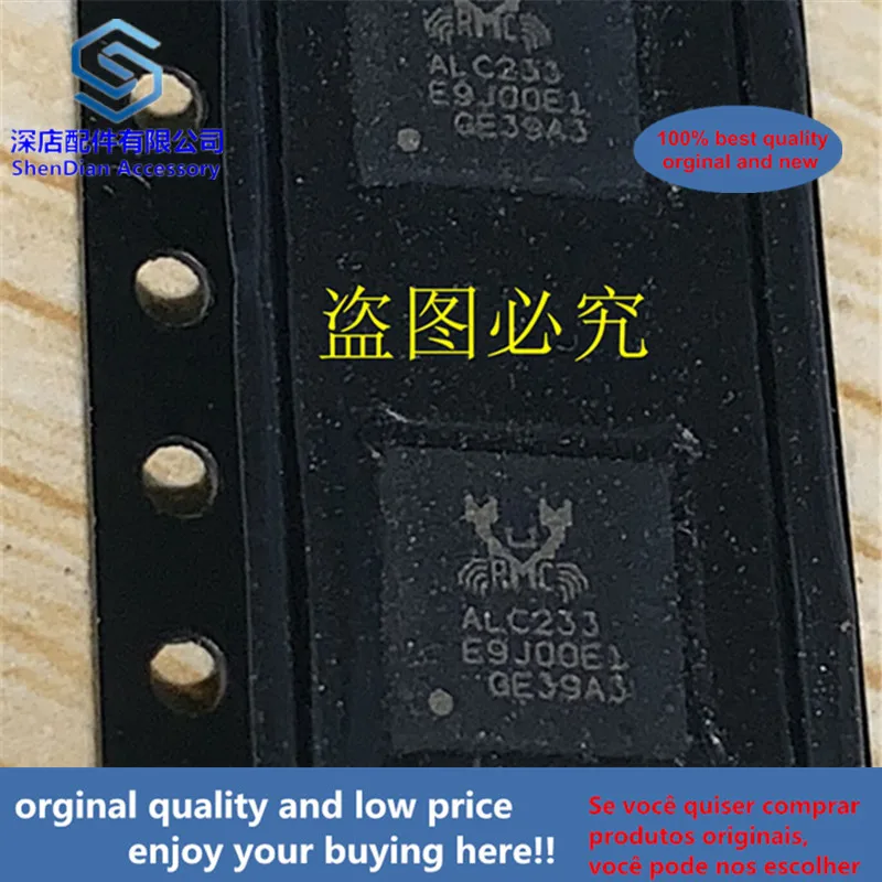 

5pcs 100% orginal and new ALC233-CGT QFN best qualtiy