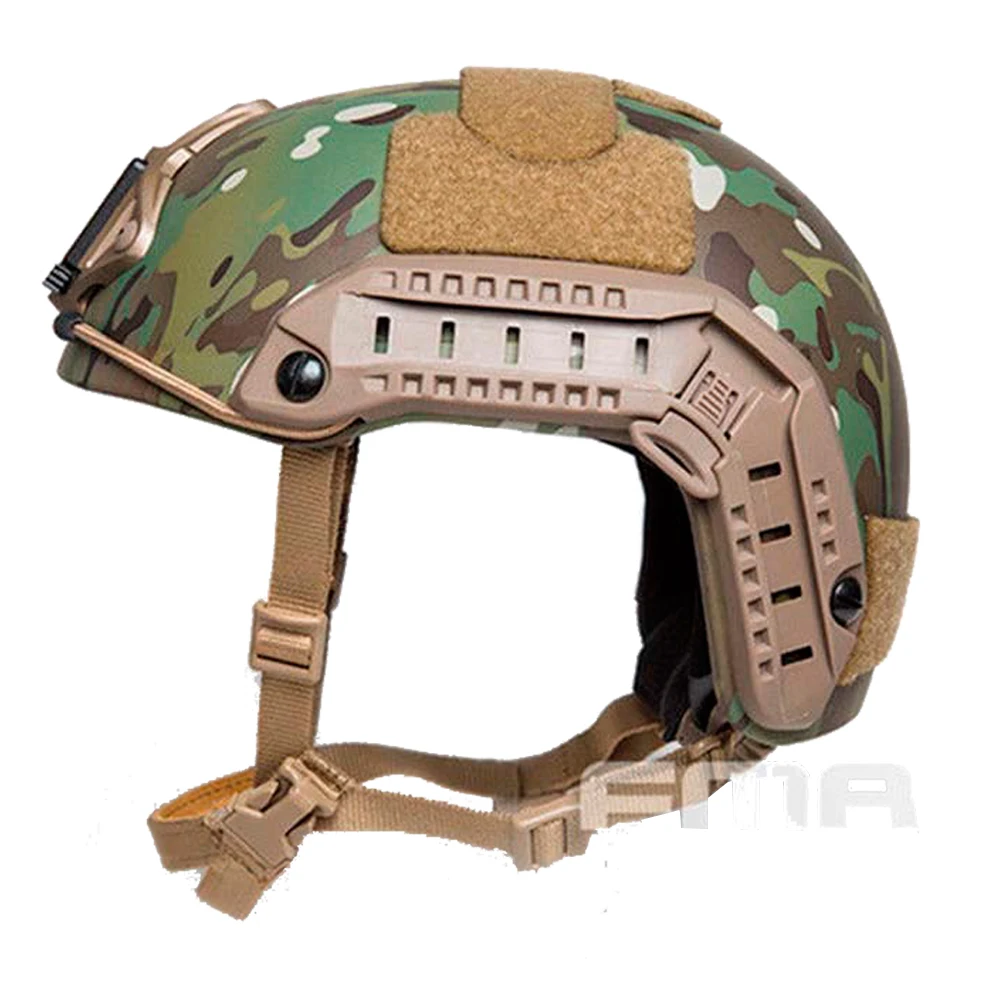 

New arrival New FMA Outdoor Mc Camouflage Series Tactical Seal Maritime Helmet Thick And Heavy Version For Hunting Airsoft