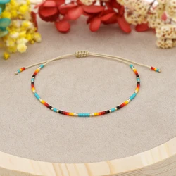 Go2boho Native Style Miyuki Bracelet For Women Fashion Fall Winter Simple Bracelets Jewellery Jewelry Gift Pulseras Femme