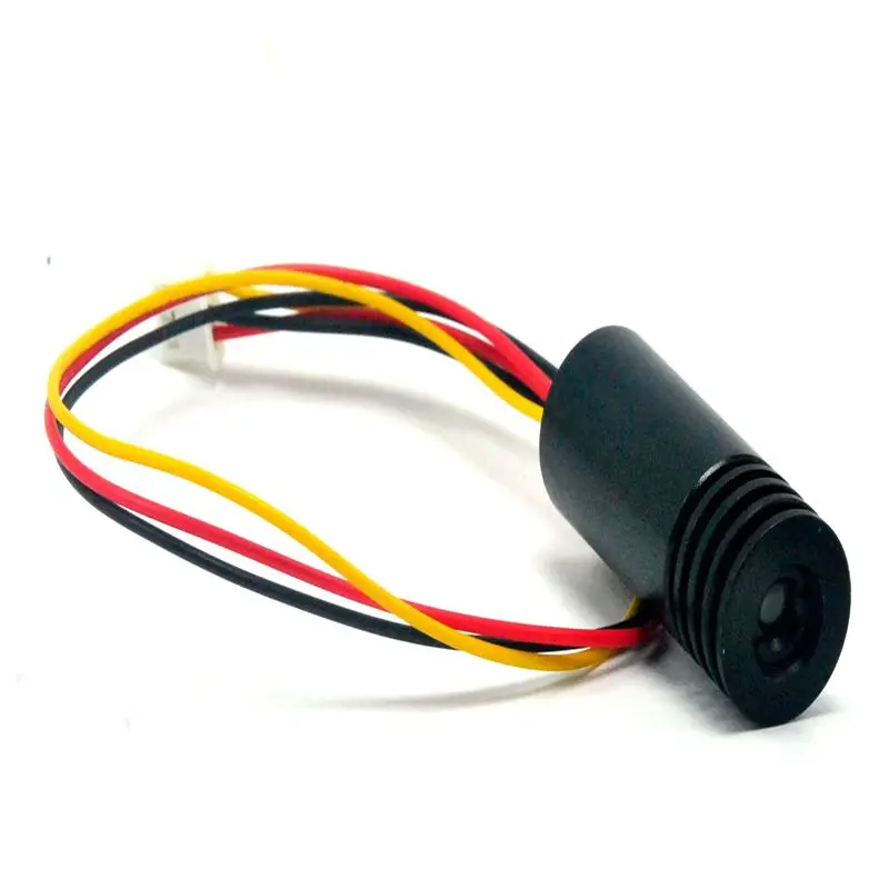 Módulo de punto de diodo láser infrarrojo 30mW 830nm unidad enfocable DC5V 18x45mm TTL 100khz