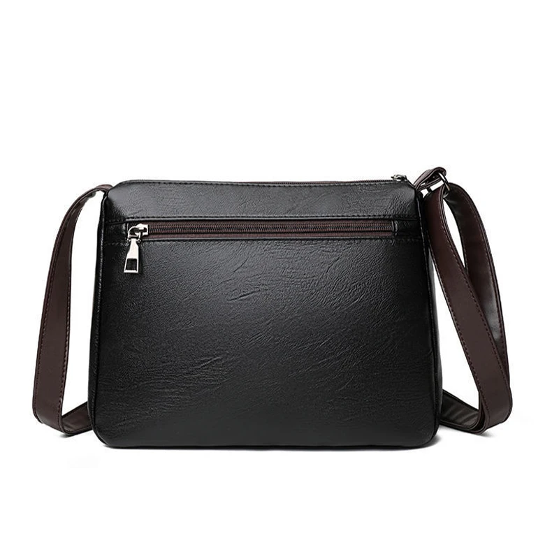 Yogodlns Vintage Umhängetasche Für Frauen PU Leder Umhängetasche Multifunktions Umhängetasche Kleine Quadratische Tasche Mama Handtasche sac – Detail 18