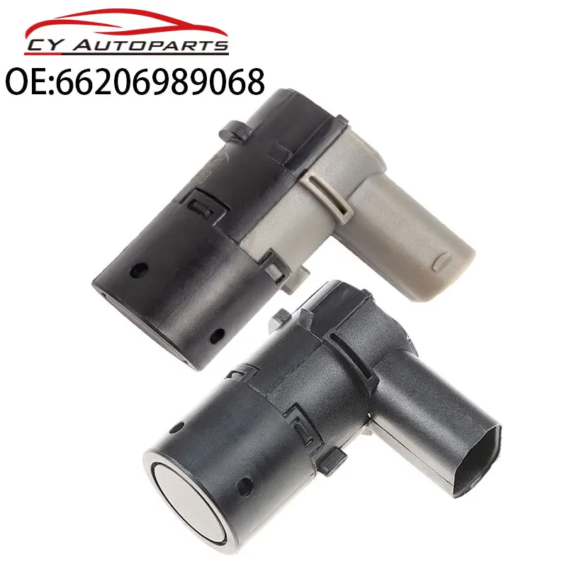 2 Color Front/Rear PDC Parking Sensor For BMW E39 E53 E60 E61 E64 E65 E83 R50 R52 R53 525i 530i 540i M5 X5 Z4 66206989068 989068