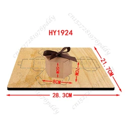 Candy Box Cutting Dies Wooden Dies Suitable for Common Die Cutting Machines on the Market