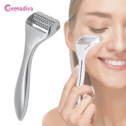 Gesicht Walze Massager Instrument 360 Drehen Rollen Massage Y Form Microniddle Roller Für Gesicht Heben Falten-entferner Hautpflege