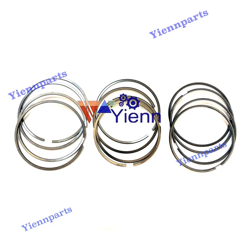 4TNC88 4TNC88L-RB Piston Kit With Piston Ring Set For Yanmar B50 Mini Excavator Diesel Engine Space Parts