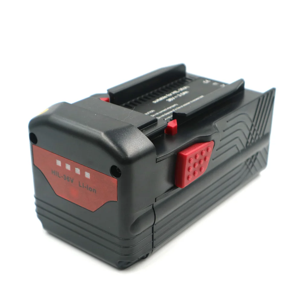 C&P HL 36VA 3000mAh-6000mAh Battery for HILTI TE6-A Li TE6-A36 WSR36-A 2203932 418009 B36 B36V Power Tool 