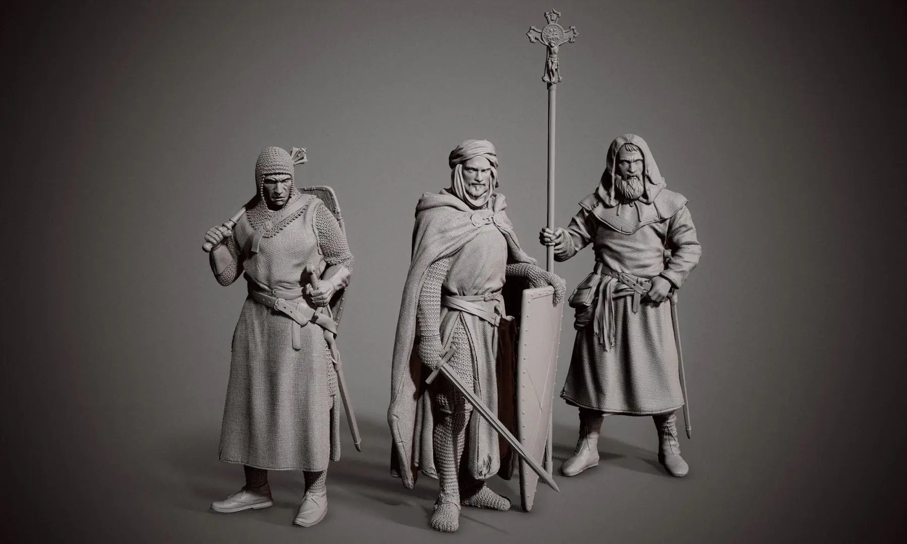 75mm   Resin Model Figure GK，Unassembled and unpainted kit