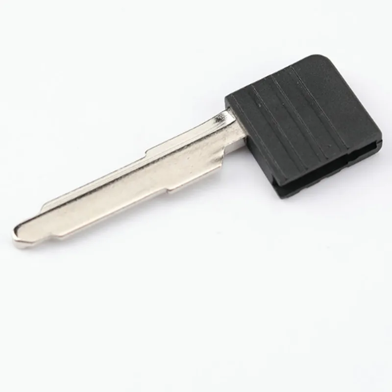 

10 шт., необрезанная сменная карта Smart Prox, аварийное лезвие, пустая вставка, ключ для Mazda CX-7 CX-9 MX-5 RX8, запасное лезвие дистанционного ключа