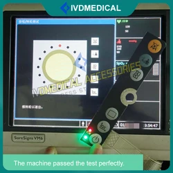 Suresigns-Interruptor de teclado de membrana VM8 VM4 VM6, para teclado de membrana VM8 de PHILIPS