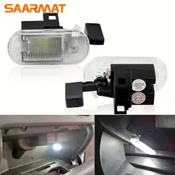 For Skoda Fabia Octivia Superb Yeti LED No error Car glove box light storage box light Plug and play white180SMD 6000K
