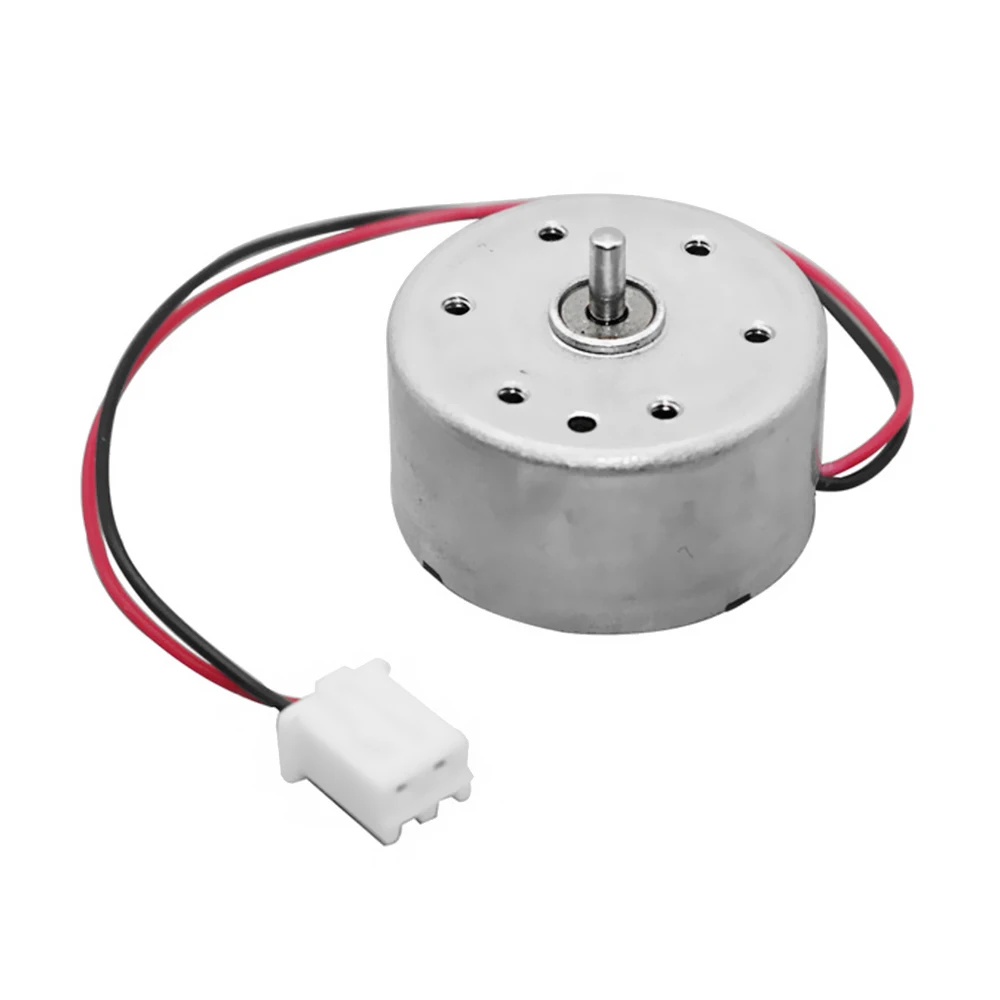 0.5-12 V Metal DC Miniature Fan Motor Audio Equipment High Quality Toy Game Machine Robot Measuring Device Motor 1PCS