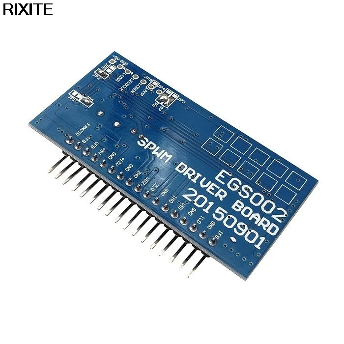 DC-DC DC-AC موجة جيبية نقية العاكس مولد SPWM دفعة لوحة للقيادة EGS002 "EG8010 + IR2110" نموذج مشغل + LCD