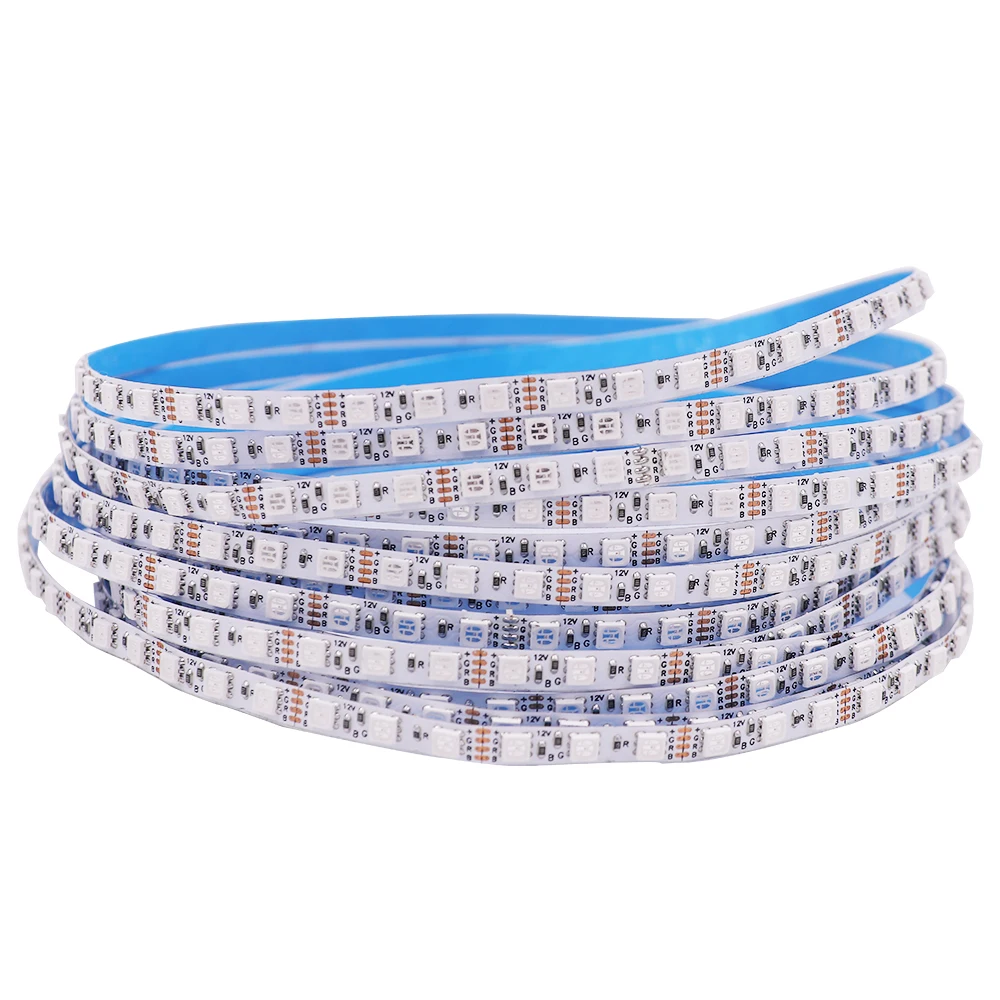 

12V RGB LED Tape 5M 600 LED Strip Light SMD3535 120Leds/m RGB Light Flexible Ribbon Diode for Indoor Lighting TV BackLight