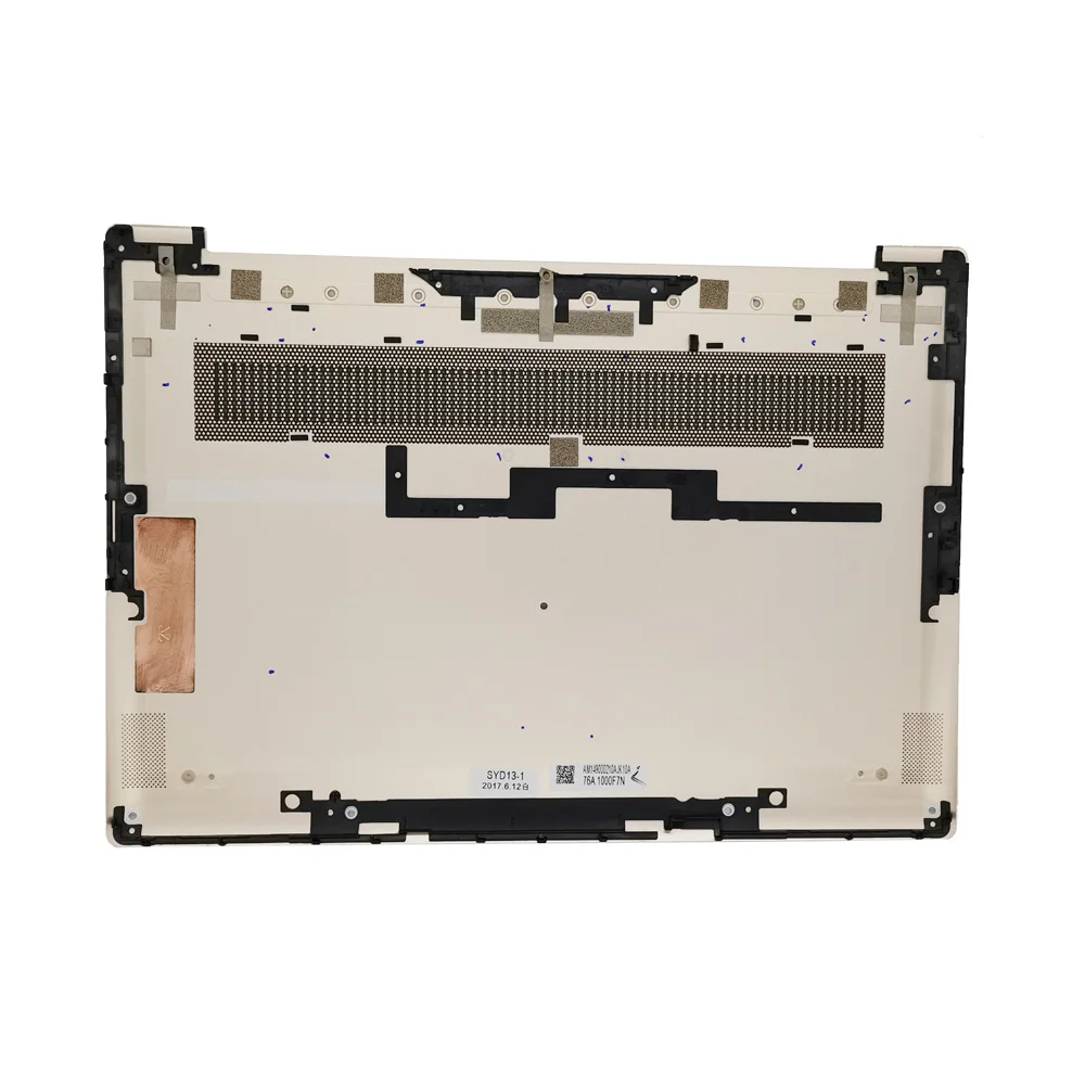 Imagem -02 - Capa para Laptop para Lenovo Ideapad Tampa Base Inferior Lcd Tampa Traseira Superior Palmrest Dobradiça de Casca Superior Ouro Novo 720s13 13arr 720s-13ikb