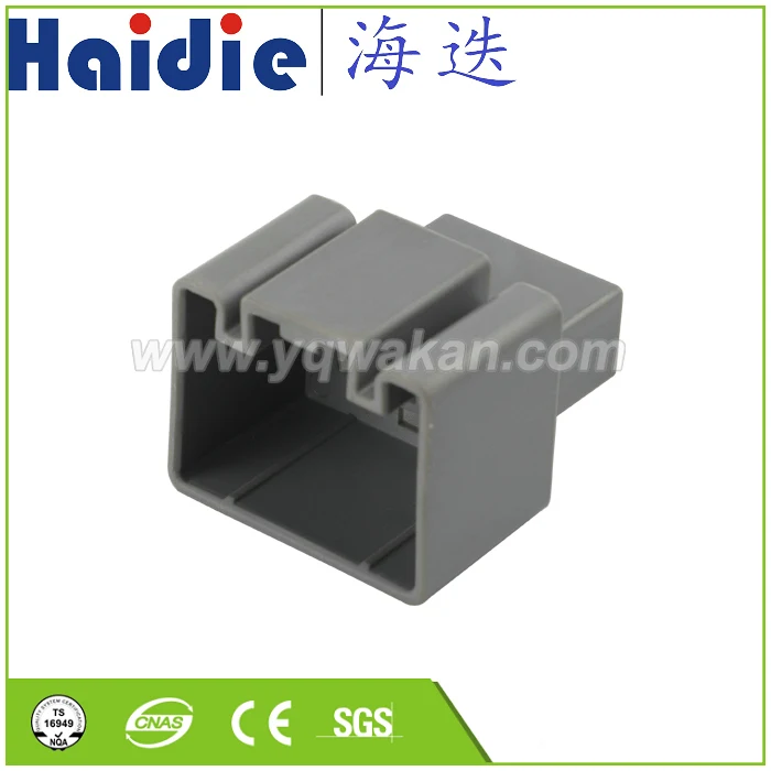 

Free shipping 2sets 8pin auto electric unsealed plug plastic female connector with terminals 7282-3243-40