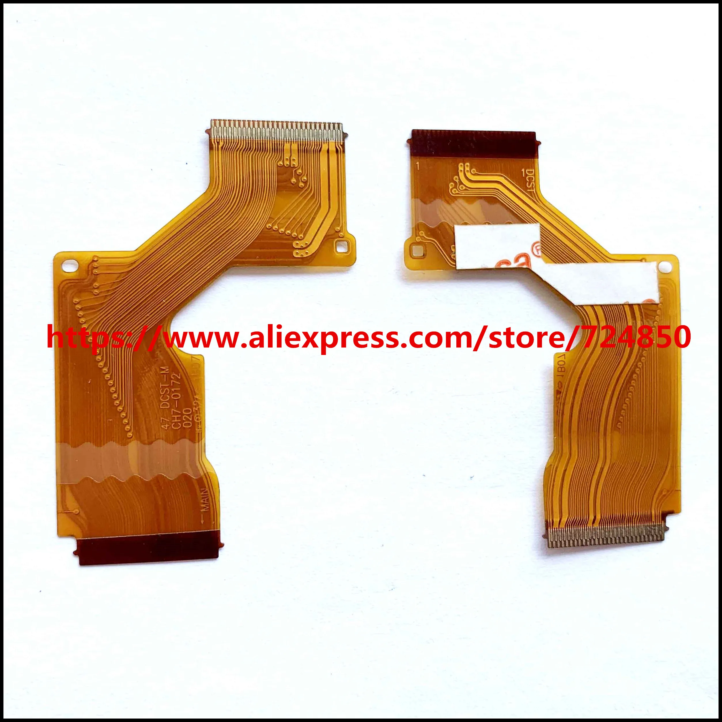 Nueva placa de alimentación a la placa base, Cable flexible FPC para cámara Digital Canon 750D