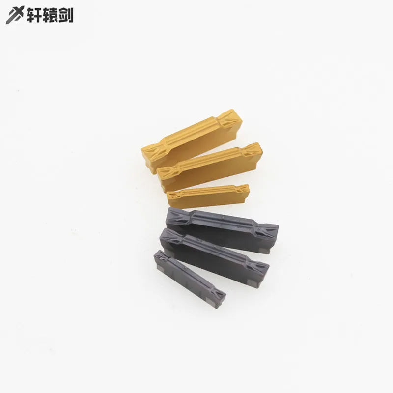 10PCS E MGMN200 M G T HR82513 HR52525 CNC 선반 용 선삭 공구 스테인레스 스틸 공구 그루브 카바이드 인서트