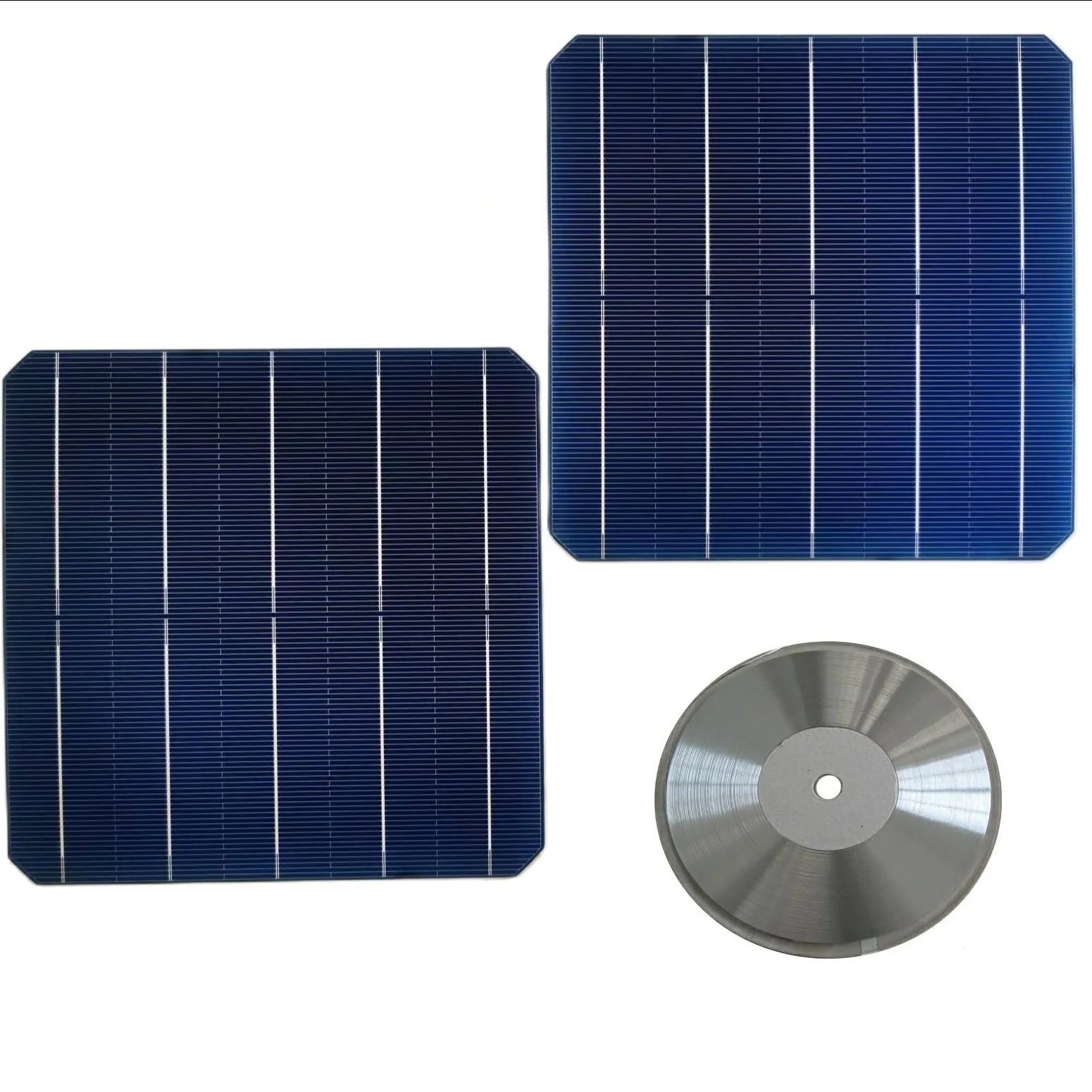 DIY 12V 100W Solar Panel Monocrystalline Solar Cells 16% Efficiency 25pcs/Lot + Enough Connector Tabbing wire