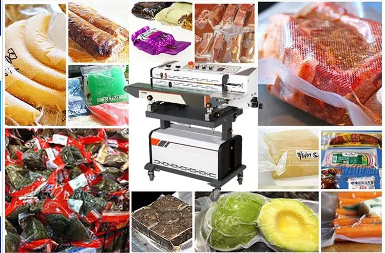 สูญญากาศไนโตรเจนเครื่องซีล