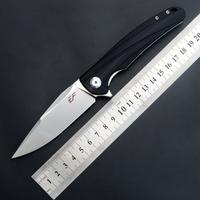 Eafengrow EF957 Folding Knife D2 Blade G10 Handle Pocket Tactical Knife Hunting Camping Survival Jackknife Outdoor EDC Tool
