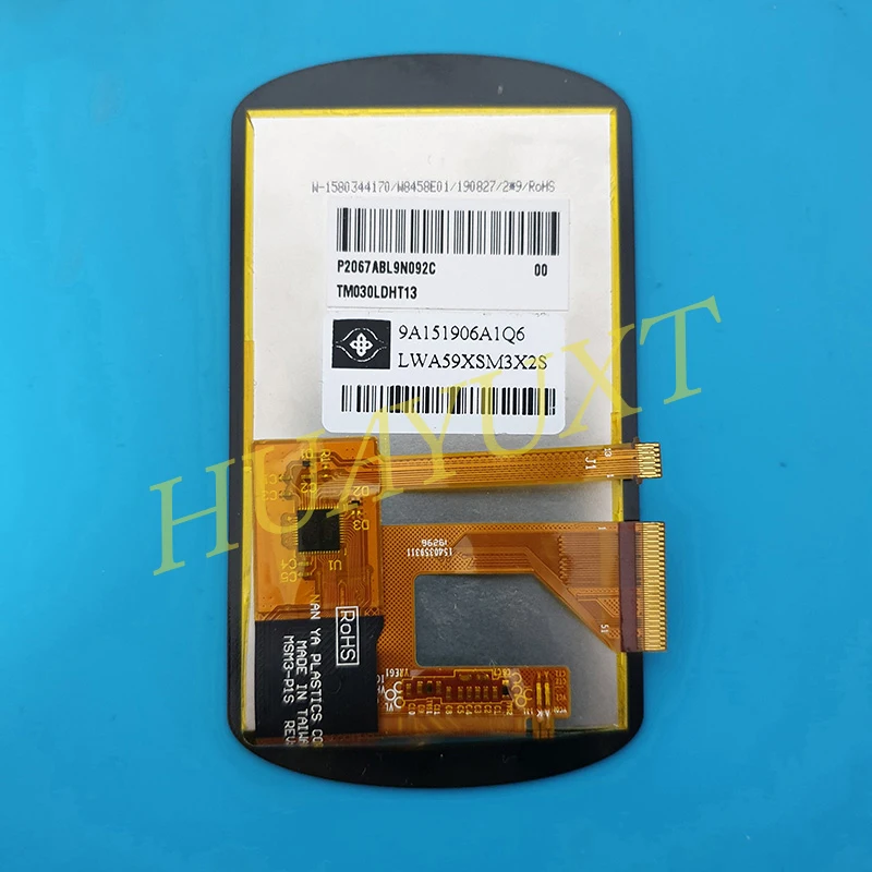 Garmin edge용 오리지널 LCD 화면, 터치 스크린 디지타이저 수리 교체가 있는 LCD 디스플레이 화면 탐색