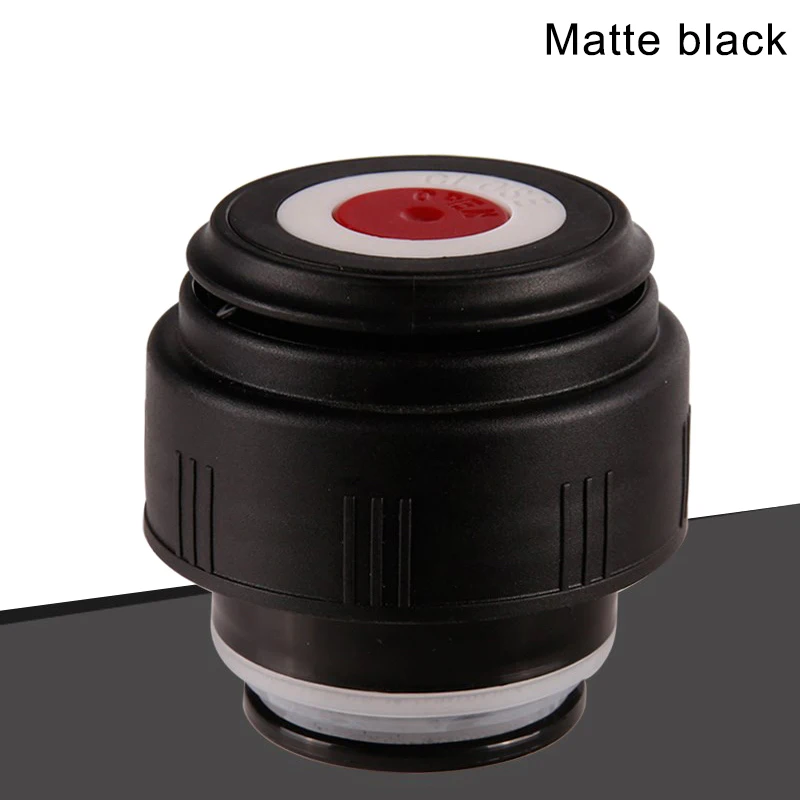 1 pçs 5.2cm thermo capa garrafa de vácuo tampa copo thermo ao ar livre copo viagem bala capa