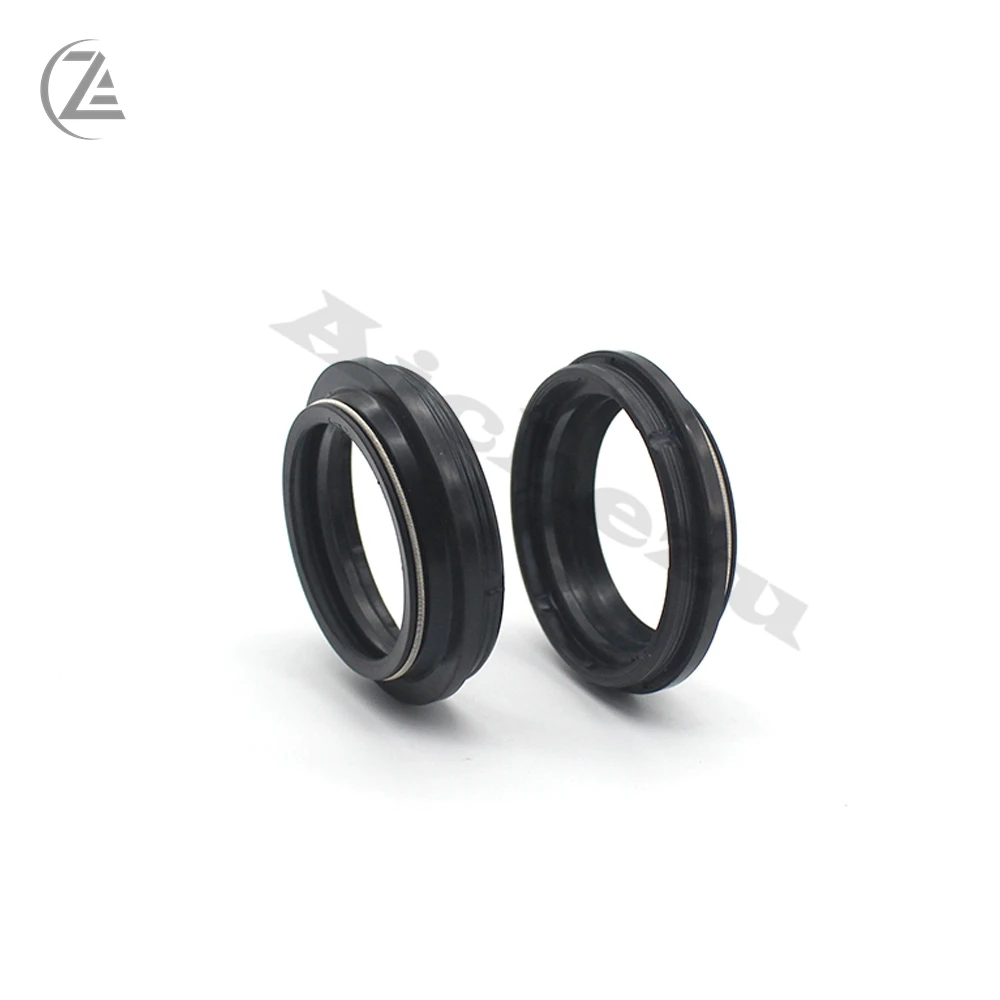 ACZ Motorcycle 41*52.2*11 41 52.2 11 Fork Damper Shock Oil Dust Seal for BMW F650CS F650GS R1200GS Adventure F700GS R1200ST