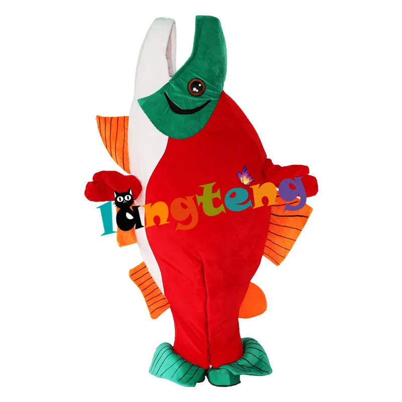 

838 Fish Mascot Costumes Cartoon Animal Costumes Cosplay For Adult
