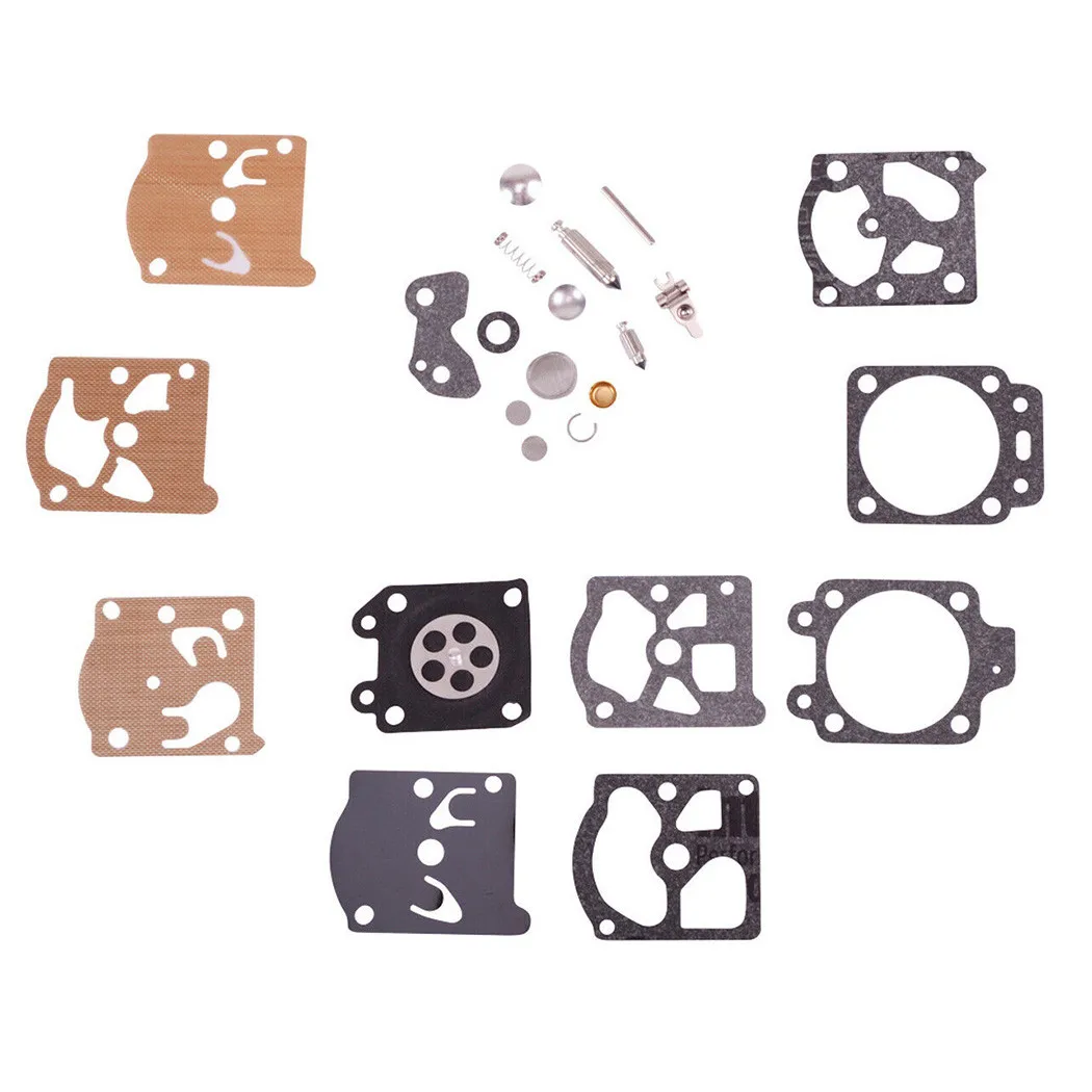 Imagem -02 - Carburador Membrana Repair Kit para Stihl Fc44 Fs36 Fs40 Fs44 Fs450 Chainsaw Substituição Repair Tool Resistente e Durável Jardim Parte