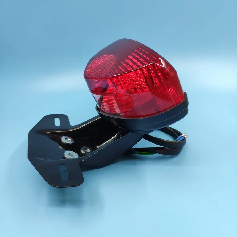 Suitable for Italika Motorcycle DT125 taillight150 FT125 150 Rear Light High Quality Brake Light CG125 modified CD70 stop light