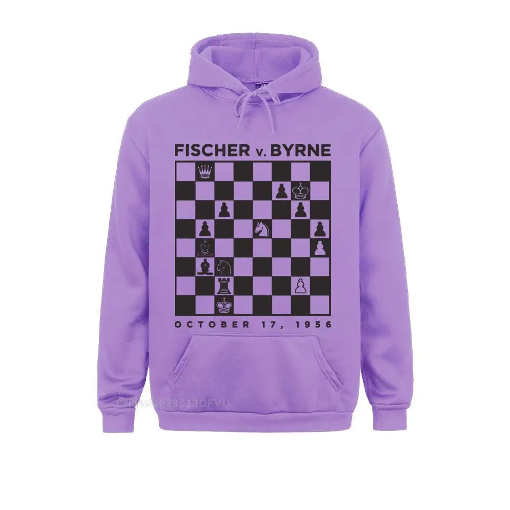 Men Hoodie Chess Cotton Tees King Queen 60s Board Game Horse Fan Player Dad Pullover Hoodie Crew Neck Sweasweater 3D Printing