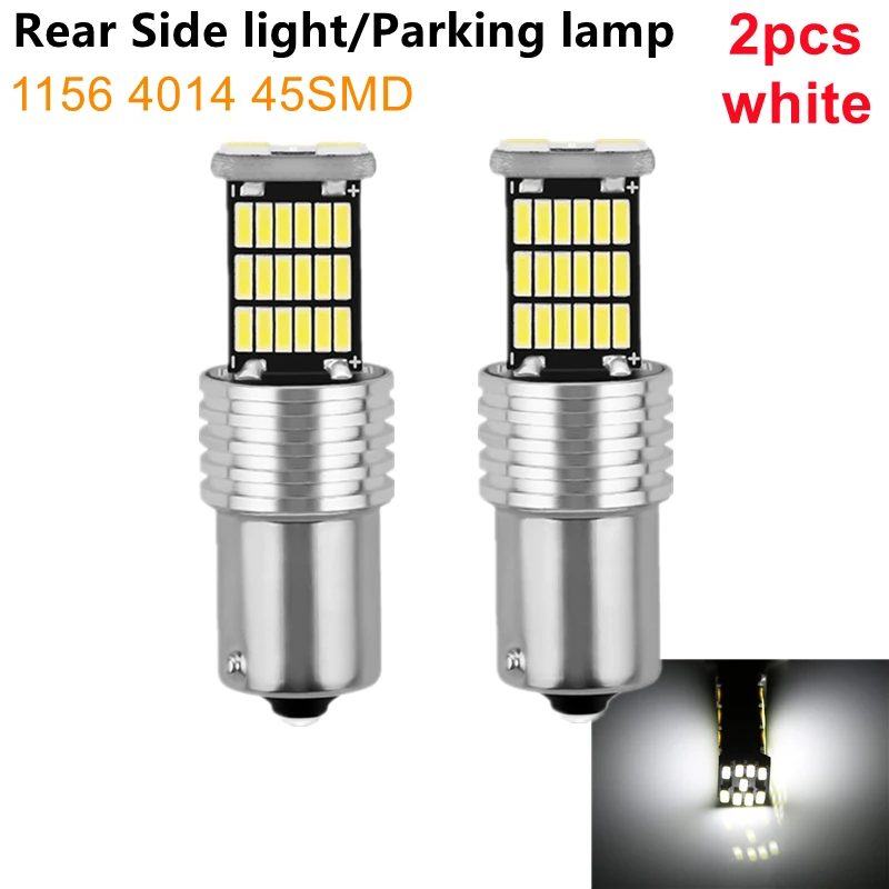 For Peugeot 308 hatchback/SW/Wagon 2007-2012 Canbus LED Tail Light bulb Rear indicator fog backup reverse stop brake lights