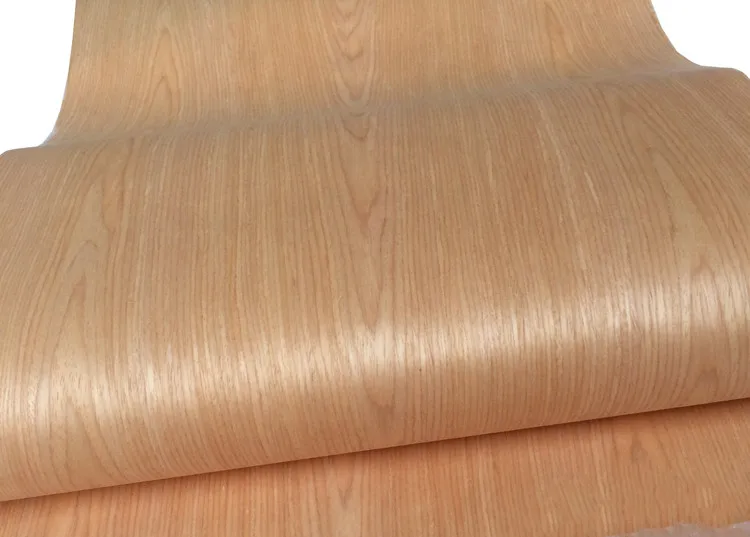 Technical Veneer Sliced Wood Engineering Veneer E.V. 55cm x 2.5m Red Oak C/C