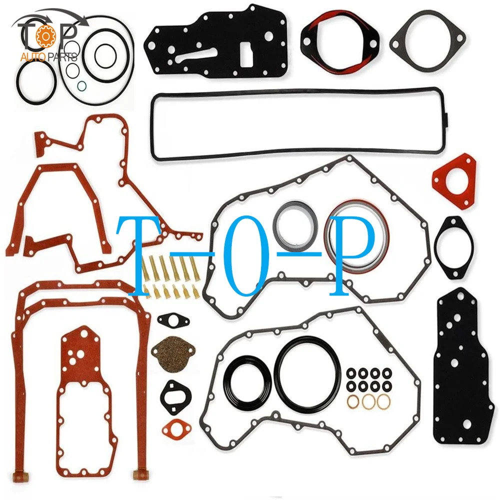 

6BT 6D102 S6D102E 105.7MM Engine Complete Overhaul Rebuilding Gasket Kit 6735-K1-1110 6735-K2-1110 For Komatsu Cylinder Head