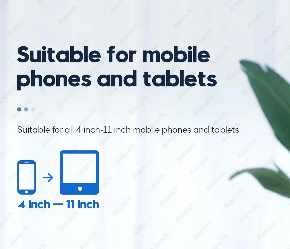 Support de tablette pliable réglable pour iPad 7.9 à 11 pouces, Support de tablette Xiaomi Samsung, Support de bureau pour téléphone portable