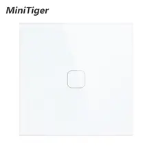 EU UK 1 Gang Touch Switch 220V #2